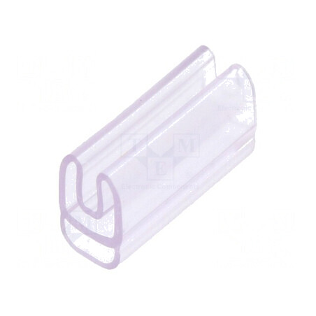 Markere Marcaj PVC Transparent 2-4mm -40÷80°C H: 12mm | Electronic-mag.ro | Componente Electronice