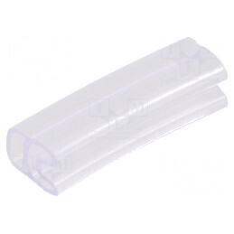 Markere Marcaj PVC Transparent 1,5-2,5mm -40°C la 80°C | Electronic-mag.ro | Componente Electronice