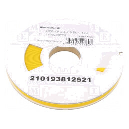 Markere pentru Marcaj PVC 0-9 2,5-5mm pe Rolă | Electronic-mag.ro | Componente Electronice
