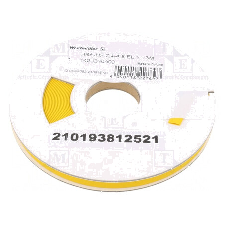 Markere pentru Marcaj PVC 0-9 2,5-5mm pe Rolă | Electronic-mag.ro | Componente Electronice