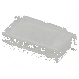 Conector cablu-placă mufă mamă XH 2,5mm PIN 6 fără contacte | Electronic-mag.ro | Componente Electronice