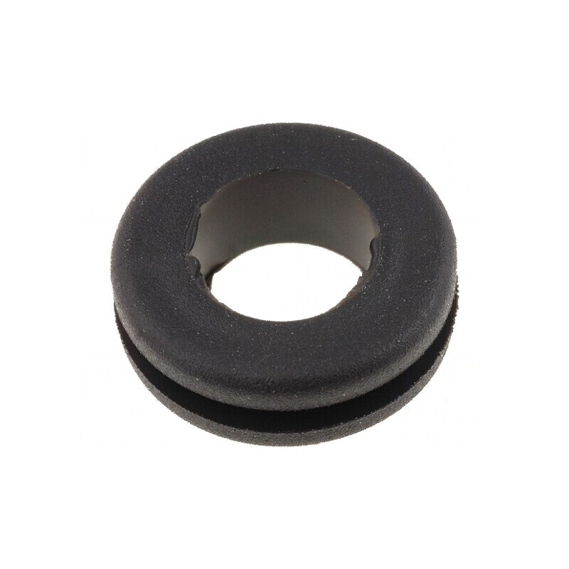 Manşon din gumă neagră 11mm montare Øorif 8mm -40÷135°C | Electronic-mag.ro | Componente Electronice Manşon din gumă neagră 11mm montare Øorif 8mm -40÷135°C | Electronic-mag.ro | Componente Electronice