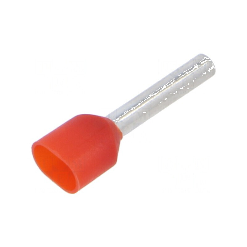 Vârf tub capăt izolat dublu cupru 1mm2 12mm cositorit | Electronic-mag.ro | Componente Electronice Vârf tub capăt izolat dublu cupru 1mm2 12mm cositorit | Electronic-mag.ro | Componente Electronice