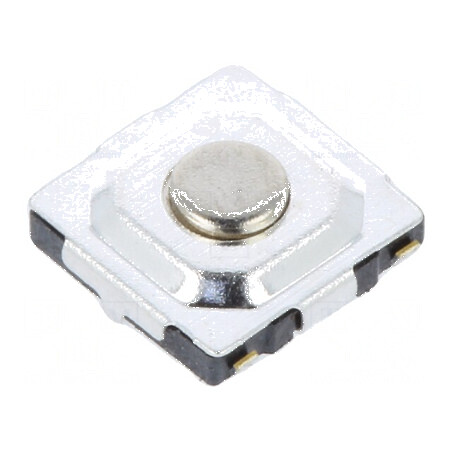Microîntrerupător TACT Poz: 2 0,05A/12VDC SMT 5,2x5,2mm | Electronic-mag.ro | Componente Electronice