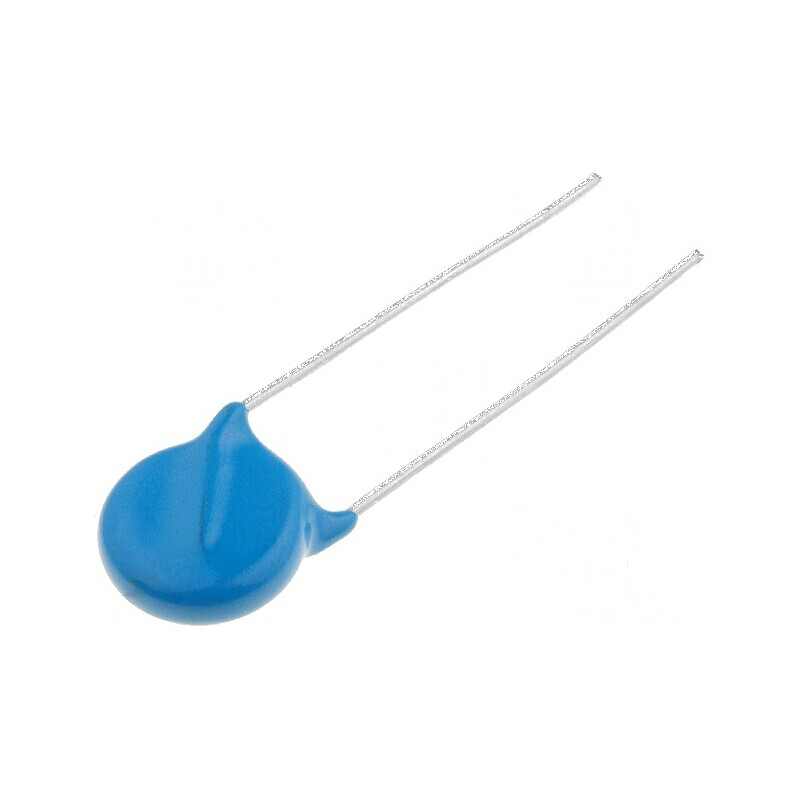 Varistor oxid de metal THT 420VAC 560VDC 680V ±10% 2,5kA 74J | Electronic-mag.ro | Componente Electronice