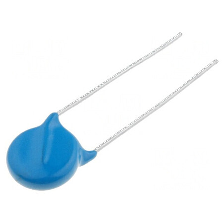 Varistor oxid de metal THT 420VAC 560VDC 680V ±10% 2,5kA 74J | Electronic-mag.ro | Componente Electronice