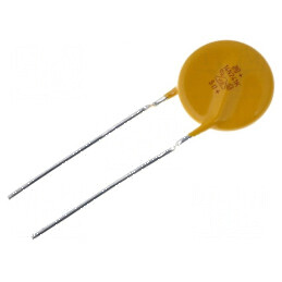 Varistor oxid de metal 150VAC 200VDC 240V ±10% 4,5kA 76J | Electronic-mag.ro | Componente Electronice