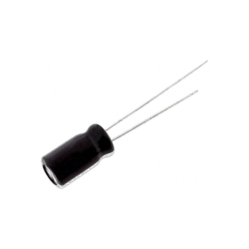Condensator electrolitic low ESR THT 330uF 10VDC Ø8x11,5mm | Electronic-mag.ro | Componente Electronice Condensator electrolitic low ESR THT 330uF 10VDC Ø8x11,5mm | Electronic-mag.ro | Componente Electronice