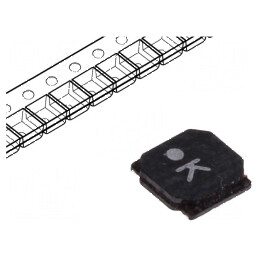 Inductor SMD 22uH 500mA 0,57Ω 4x4x1mm | Electronic-mag.ro | Componente Electronice