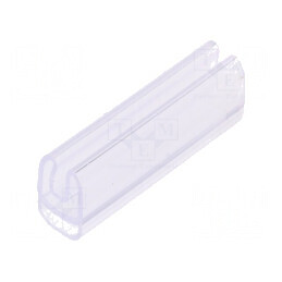 Markere pentru Marcaj PVC Transparent 2-4mm -40÷80°C H: 20mm | Electronic-mag.ro | Componente Electronice