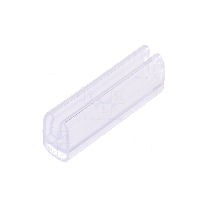 Markere pentru Marcaj PVC Transparent 2-4mm -40÷80°C H: 20mm | Electronic-mag.ro | Componente Electronice
