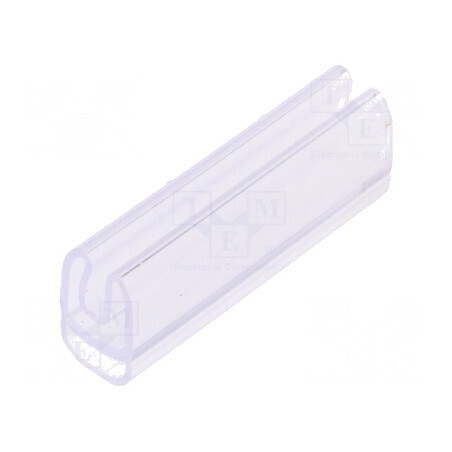 Markere pentru Marcaj PVC Transparent 2-4mm -40÷80°C H: 20mm | Electronic-mag.ro | Componente Electronice