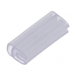 Markere Marcaj PVC Transparent 2÷4mm -40÷80°C H: 18mm | Electronic-mag.ro | Componente Electronice