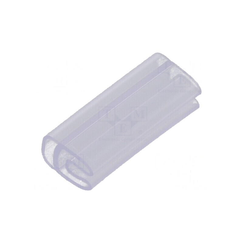 Markere Marcaj PVC Transparent 2÷4mm -40÷80°C H: 18mm | Electronic-mag.ro | Componente Electronice Markere Marcaj PVC Transparent 2÷4mm -40÷80°C H: 18mm | Electronic-mag.ro | Componente Electronice