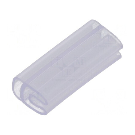 Markere Marcaj PVC Transparent 2÷4mm -40÷80°C H: 18mm | Electronic-mag.ro | Componente Electronice