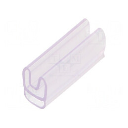 Markere Marcaj PVC Transparent 2-4mm -40 la 80°C H: 15mm | Electronic-mag.ro | Componente Electronice