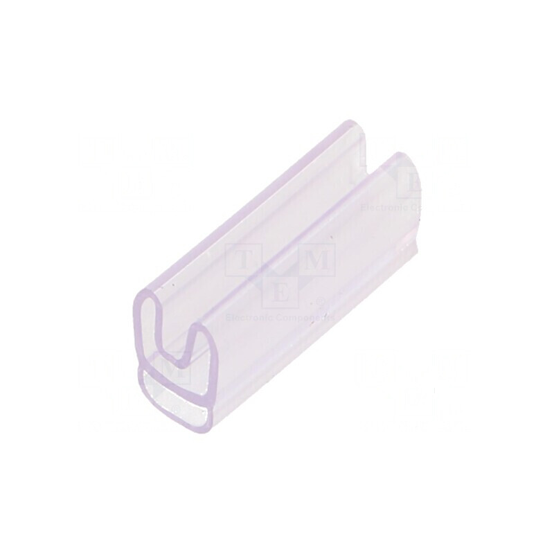 Markere Marcaj PVC Transparent 2-4mm -40 la 80°C H: 15mm | Electronic-mag.ro | Componente Electronice Markere Marcaj PVC Transparent 2-4mm -40 la 80°C H: 15mm | Electronic-mag.ro | Componente Electronice