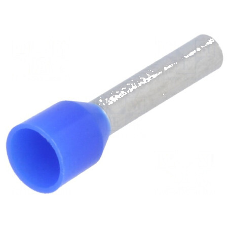 Vârf tub de capăt izolată cupru 2,5mm² 12mm cositorit 13AWG | Electronic-mag.ro | Componente Electronice