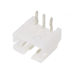 Conector cablu-placă soclu tată PIN 3, Pas 2mm, THT 100V | Electronic-mag.ro | Componente Electronice