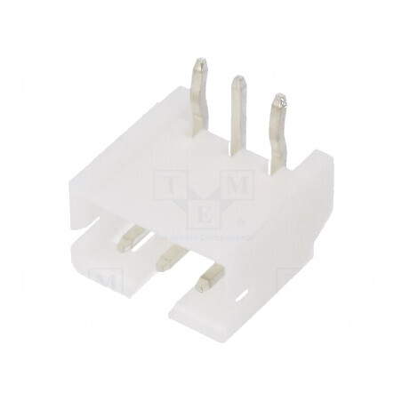 Conector cablu-placă soclu tată PIN 3, Pas 2mm, THT 100V | Electronic-mag.ro | Componente Electronice