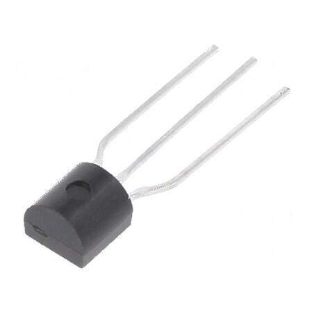 Tranzistor PNP bipolar 350V 0,5A TO92 | Electronic-mag.ro | Componente Electronice