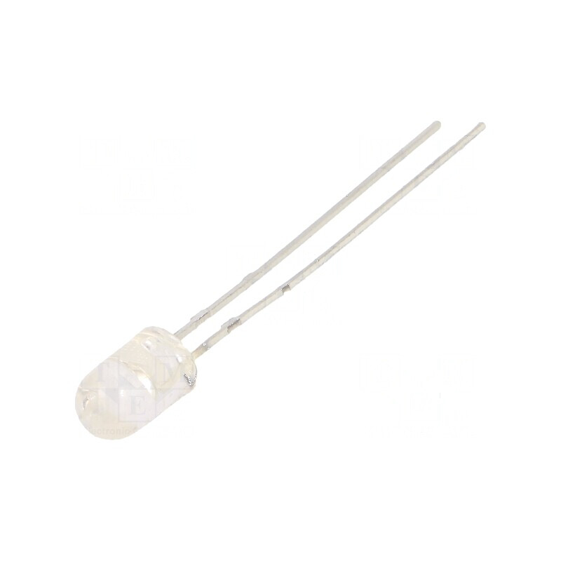 LED 5mm galben-verde 250-500mcd 20° convex | Electronic-mag.ro | Componente Electronice