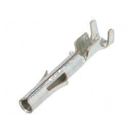 Pin mamă bronz-fosfor cositorit 0,5-2mm² 20AWG-14AWG | Electronic-mag.ro | Componente Electronice