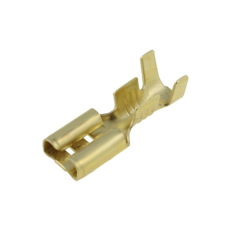 Terminal plat 4,8mm mamă 0,8mm pentru cablu 1,5-2,5mm² crimpat | Electronic-mag.ro | Componente Electronice Terminal plat 4,8mm mamă 0,8mm pentru cablu 1,5-2,5mm² crimpat | Electronic-mag.ro | Componente Electronice