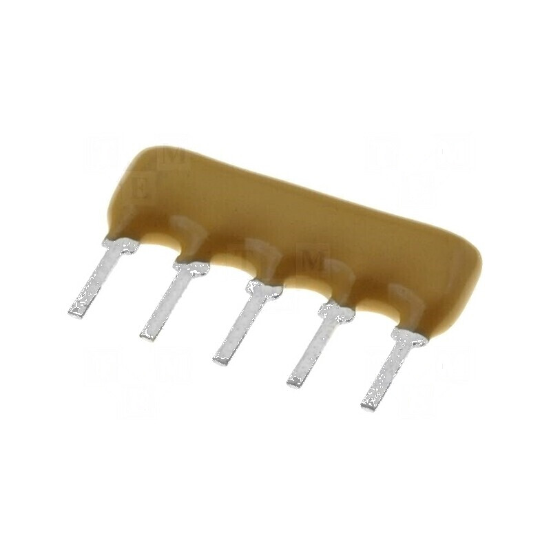 Rezistor multipolar X THT 6,8kΩ ±2% 0,2W 4 rezistori 100V | Electronic-mag.ro | Componente Electronice Rezistor multipolar X THT 6,8kΩ ±2% 0,2W 4 rezistori 100V | Electronic-mag.ro | Componente Electronice