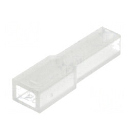 Carcase terminale mamă 2,8mm pentru conectori FASTON | Electronic-mag.ro | Componente Electronice