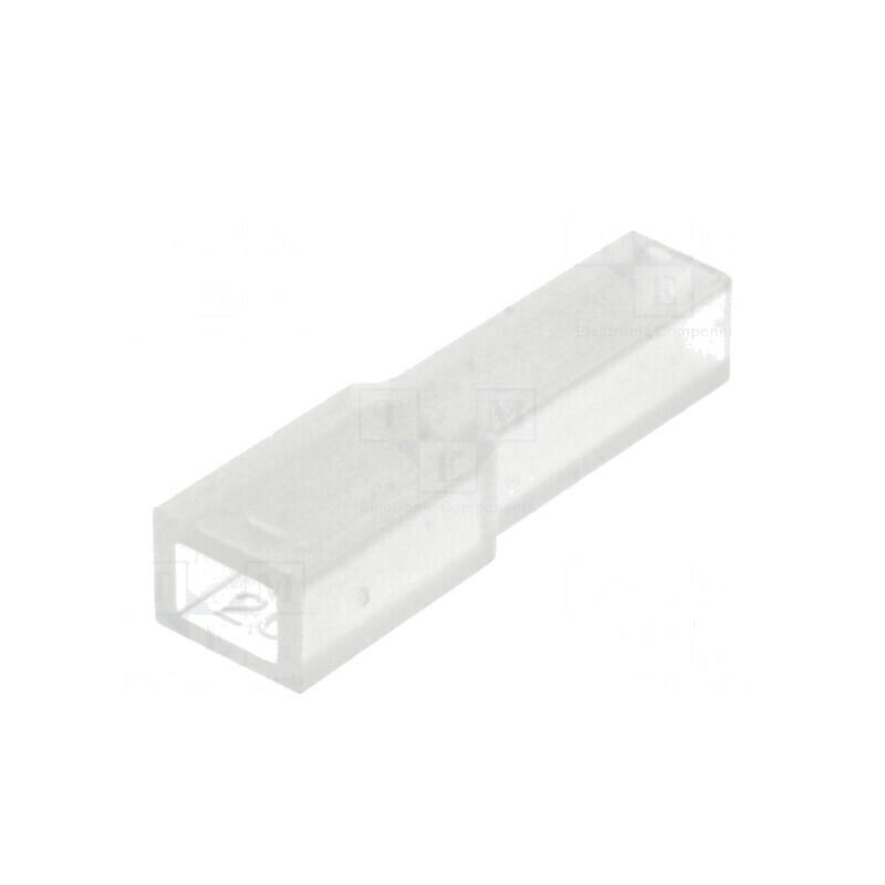 Carcase terminale mamă 2,8mm pentru conectori FASTON | Electronic-mag.ro | Componente Electronice Carcase terminale mamă 2,8mm pentru conectori FASTON | Electronic-mag.ro | Componente Electronice