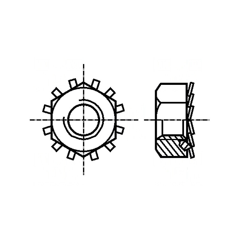 Piuliță hexagonală M6 din oțel cu acoperire zincată 10mm BN 1364 | Electronic-mag.ro | Componente Electronice Piuliță hexagonală M6 din oțel cu acoperire zincată 10mm BN 1364 | Electronic-mag.ro | Componente Electronice