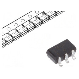 Multiplexor digital IC 1 IN 2 CMOS TTL SMD SC88 LVC | Electronic-mag.ro | Componente Electronice