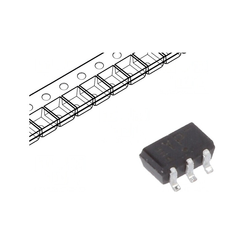 Multiplexor digital IC 1 IN 2 CMOS TTL SMD SC88 LVC | Electronic-mag.ro | Componente Electronice Multiplexor digital IC 1 IN 2 CMOS TTL SMD SC88 LVC | Electronic-mag.ro | Componente Electronice