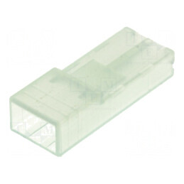 Carcase terminale mamă PIN 1 pentru conectori 6,3mm | Electronic-mag.ro | Componente Electronice