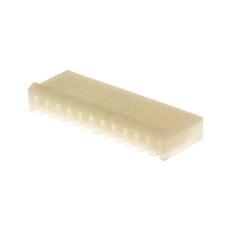 Conector cablu-placă mufă mamă 3,96mm 12 PIN fără contacte | Electronic-mag.ro | Componente Electronice Conector cablu-placă mufă mamă 3,96mm 12 PIN fără contacte | Electronic-mag.ro | Componente Electronice