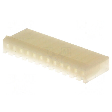 Conector cablu-placă mufă mamă 3,96mm 12 PIN fără contacte | Electronic-mag.ro | Componente Electronice