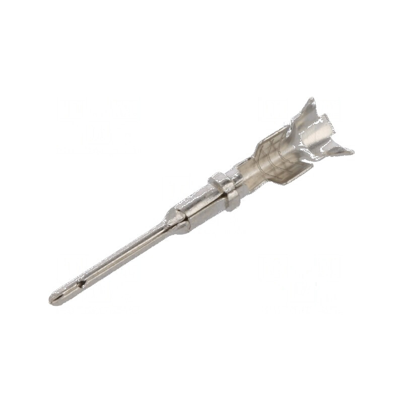 Pin tată 20 nichelat 22AWG-20AWG ATM pini ştanţaţi 7,5A | Electronic-mag.ro | Componente Electronice