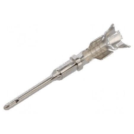 Pin tată 20 nichelat 22AWG-20AWG ATM pini ştanţaţi 7,5A | Electronic-mag.ro | Componente Electronice