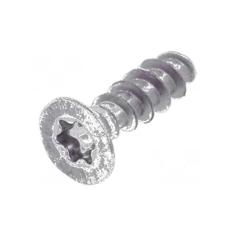 Şurub pentru plastic 2,5x8 Torx TX08 cu cap îngropat Ø 4,7mm | Electronic-mag.ro | Componente Electronice Şurub pentru plastic 2,5x8 Torx TX08 cu cap îngropat Ø 4,7mm | Electronic-mag.ro | Componente Electronice