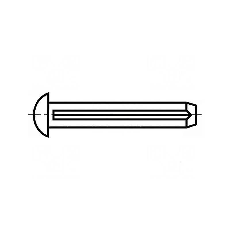 Nit BN 688 4mm x 2mm | Electronic-mag.ro | Componente Electronice Nit BN 688 4mm x 2mm | Electronic-mag.ro | Componente Electronice