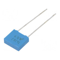 Condensator poliester 0,001uF 40VAC 63VDC 5mm ±5% THT | Electronic-mag.ro | Componente Electronice