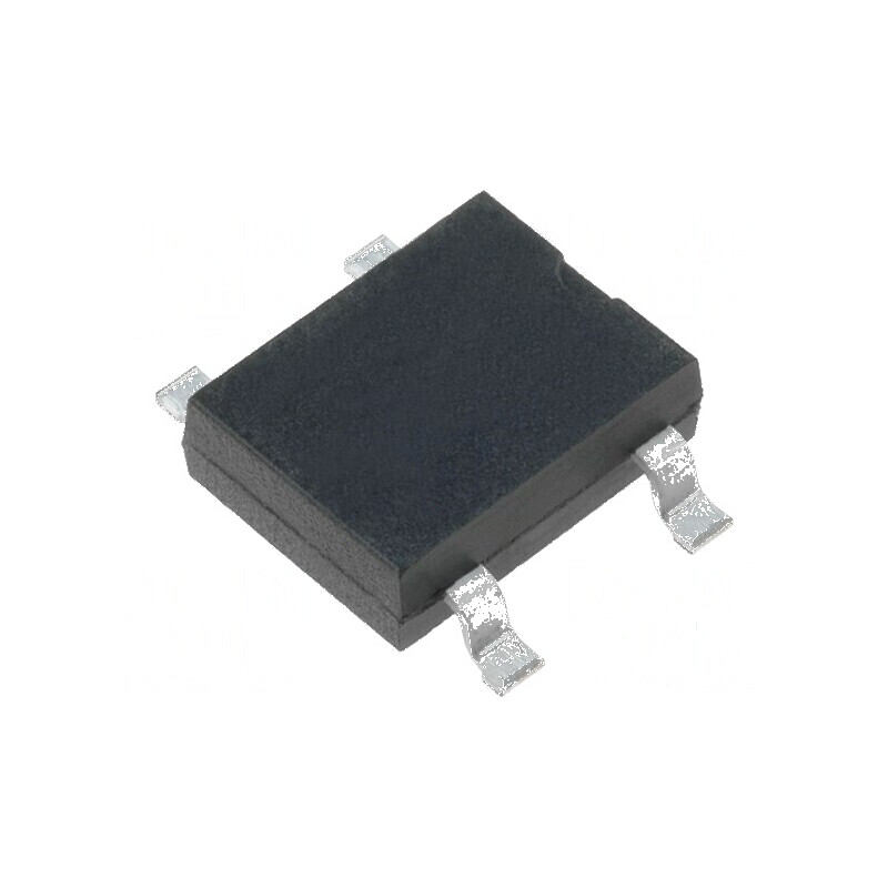 Punte redresoare monofazat 160V 0,8A 40A DBS SMT | Electronic-mag.ro | Componente Electronice