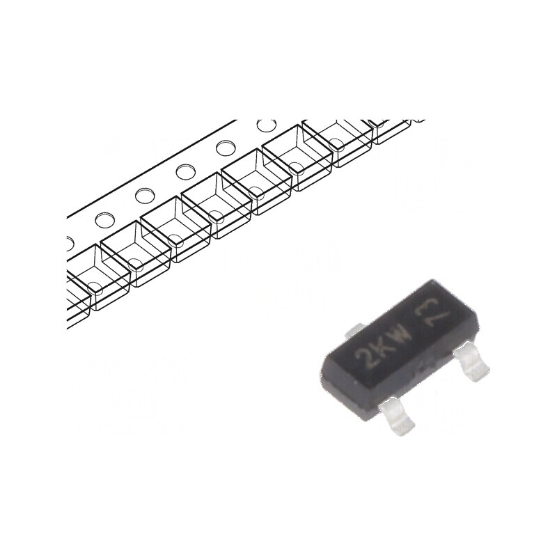 Diodă Schottky SMD 30V 0,2A SOT23 | Electronic-mag.ro | Componente Electronice Diodă Schottky SMD 30V 0,2A SOT23 | Electronic-mag.ro | Componente Electronice