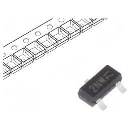 Diodă Schottky SMD 30V 0,2A SOT23 | Electronic-mag.ro | Componente Electronice
