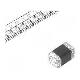 Condensator ceramic MLCC 2,2uF 10V X7S ±10% SMD 0402 | Electronic-mag.ro | Componente Electronice