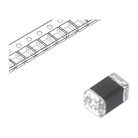 Condensator ceramic MLCC 2,2uF 10V X7S ±10% SMD 0402 | Electronic-mag.ro | Componente Electronice