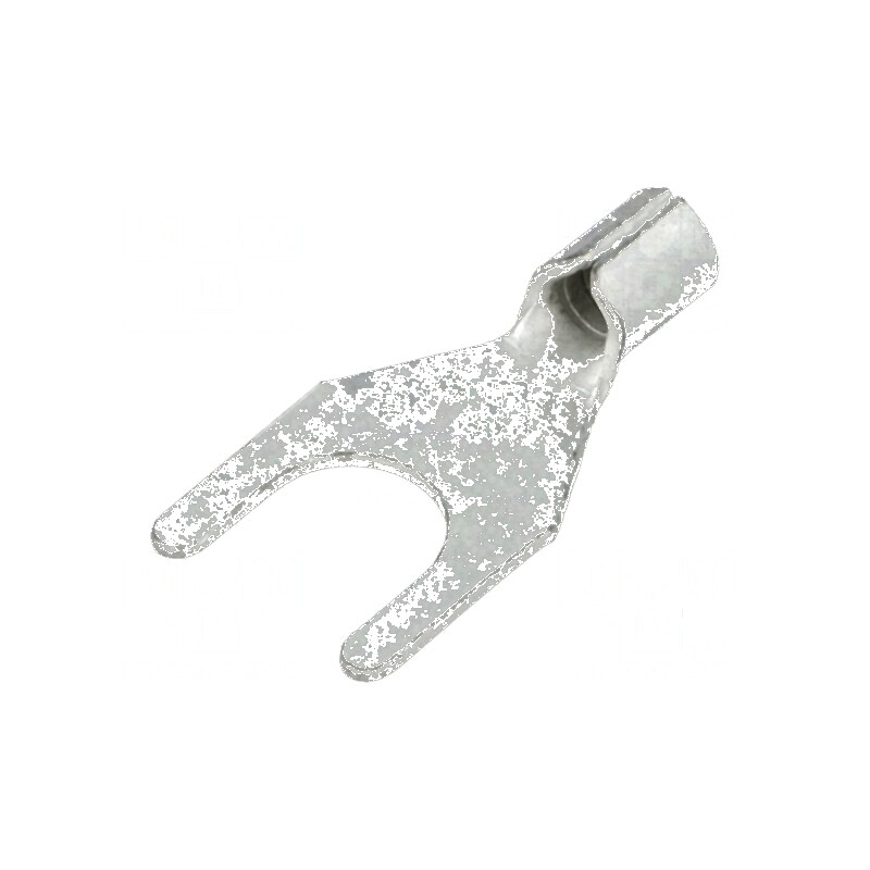 Vârf furcă M6 1,5-2,5mm² crimpat cablu neizolat cositorit | Electronic-mag.ro | Componente Electronice