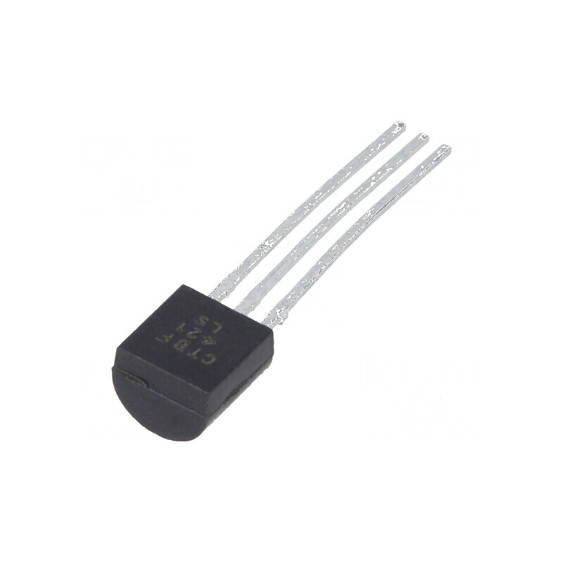 Tranzistor PNP bipolar 300V 0,5A 0,8W TO92 | Electronic-mag.ro | Componente Electronice Tranzistor PNP bipolar 300V 0,5A 0,8W TO92 | Electronic-mag.ro | Componente Electronice