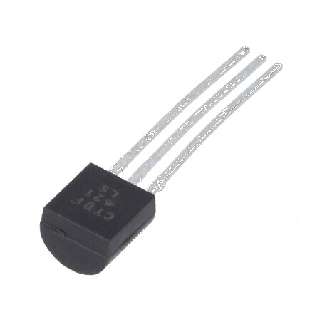 Tranzistor PNP bipolar 300V 0,5A 0,8W TO92 | Electronic-mag.ro | Componente Electronice